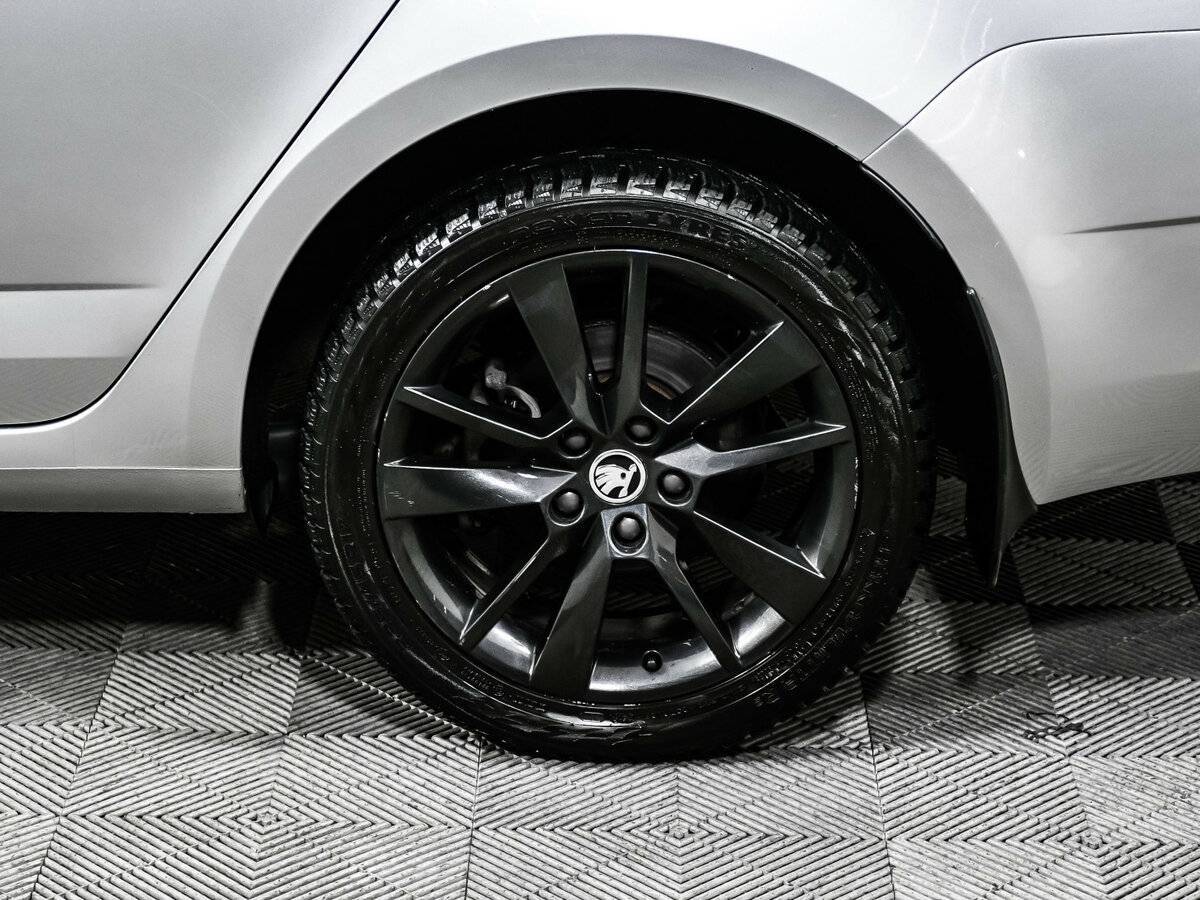 Купить Skoda Octavia с пробегом. Фото: #14
