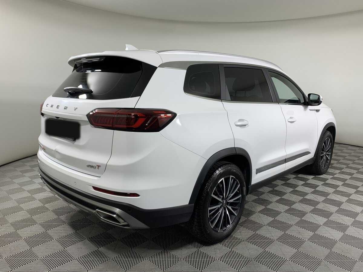 Купить Chery Tiggo 8 Pro с пробегом. Фото: #4