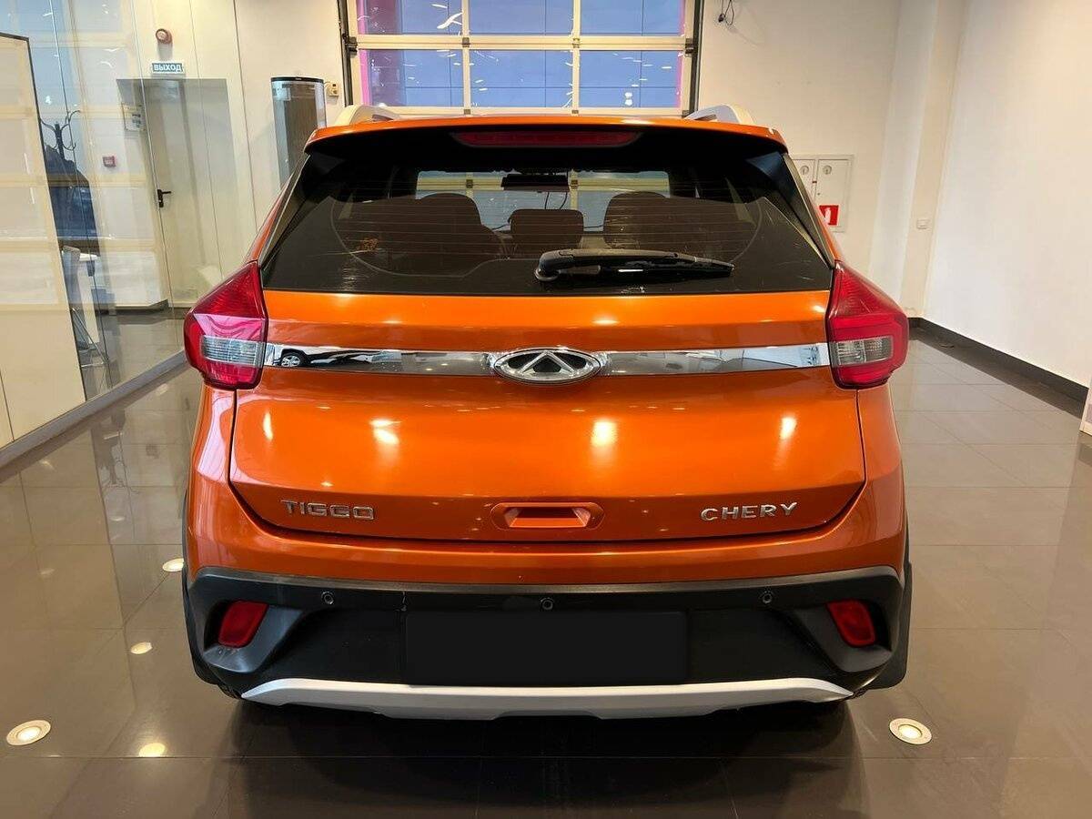 Купить Chery Tiggo 2 с пробегом. Фото: #5