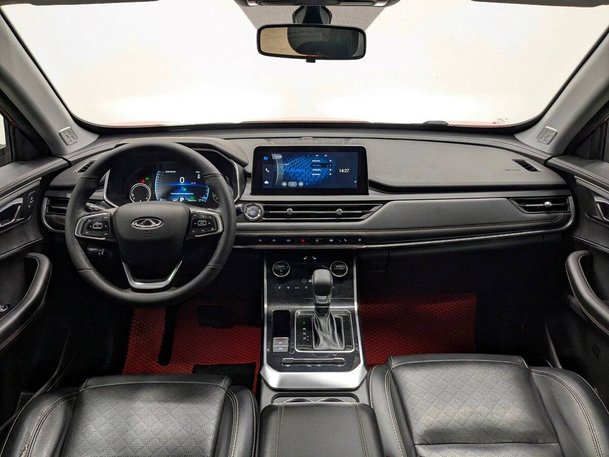 Купить Chery Tiggo 8 с пробегом. Фото: #7