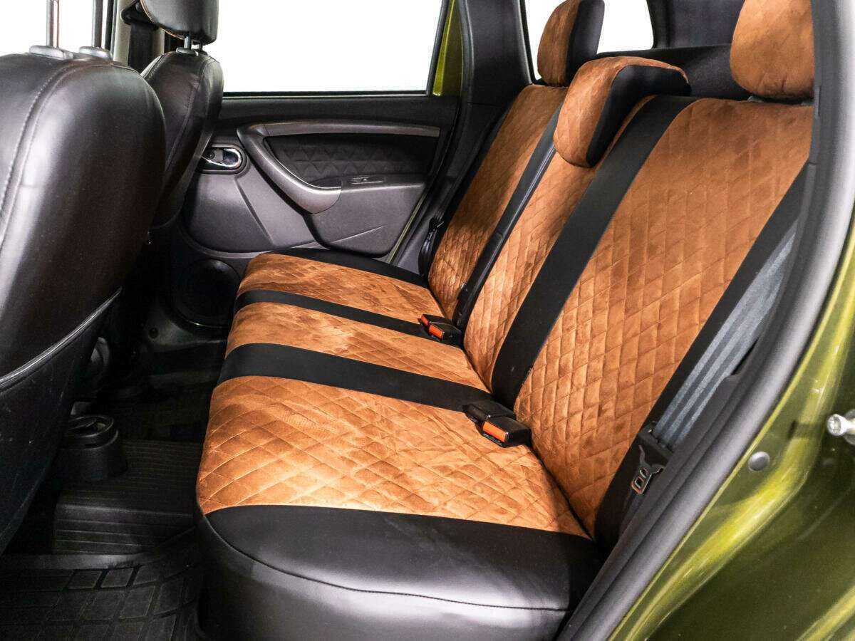 Купить Renault Duster с пробегом. Фото: #9