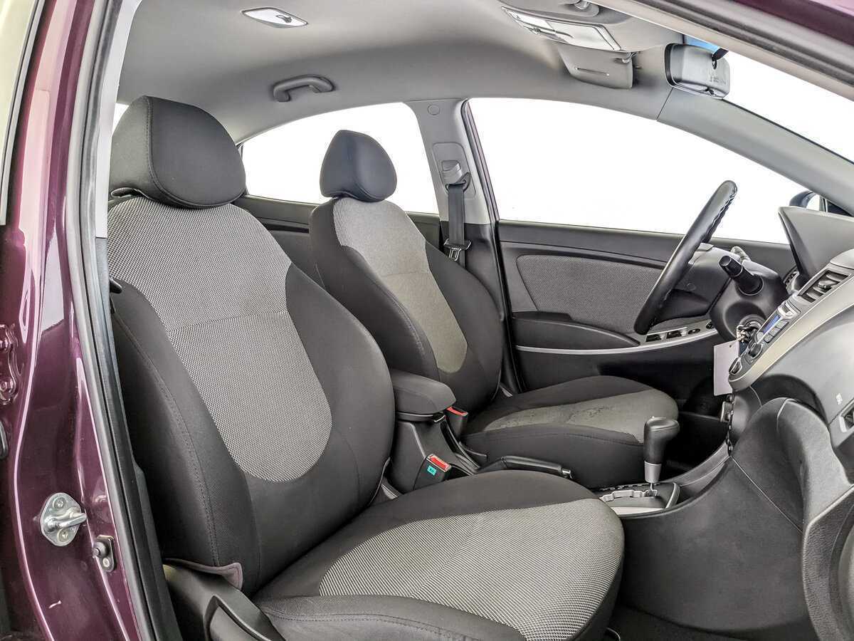 Купить Hyundai Solaris с пробегом. Фото: #18