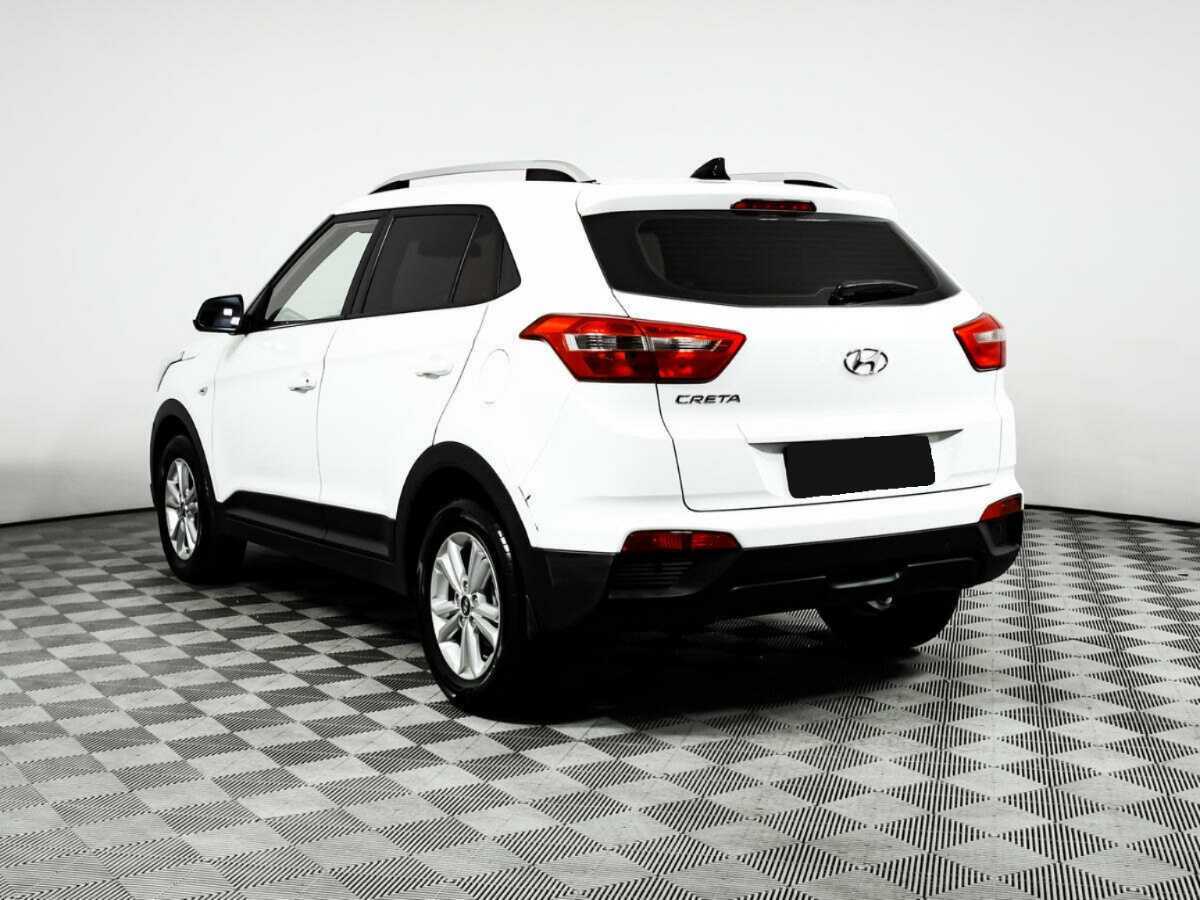 Купить Hyundai Creta с пробегом. Фото: #6