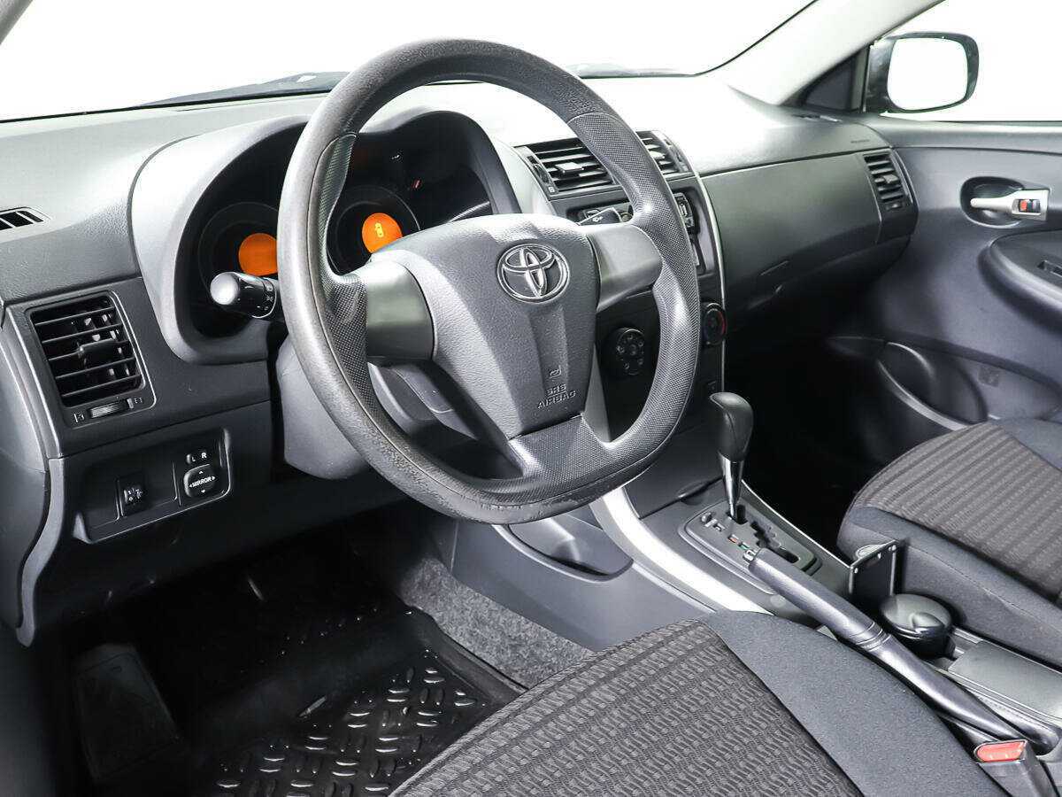Купить Toyota Corolla с пробегом. Фото: #14