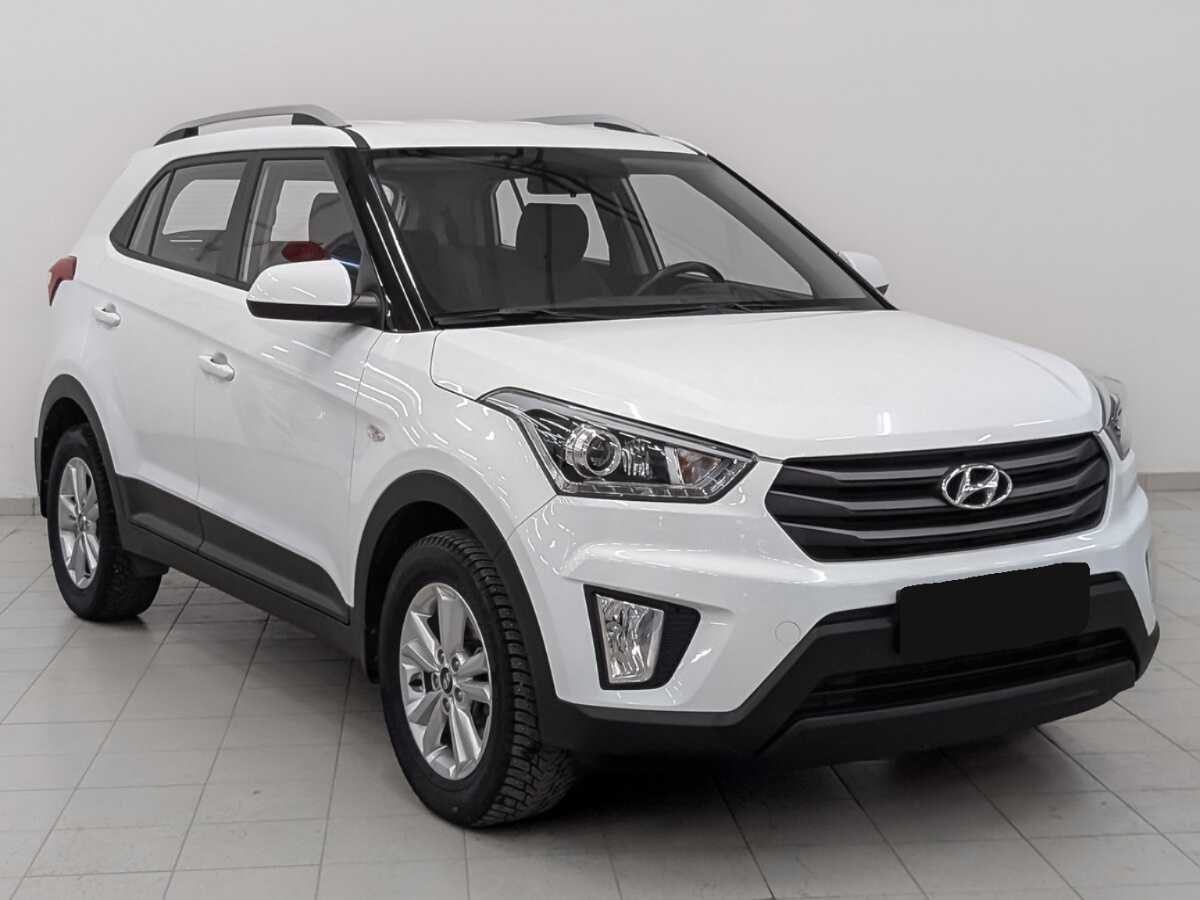 Купить Hyundai Creta с пробегом. Фото: #2