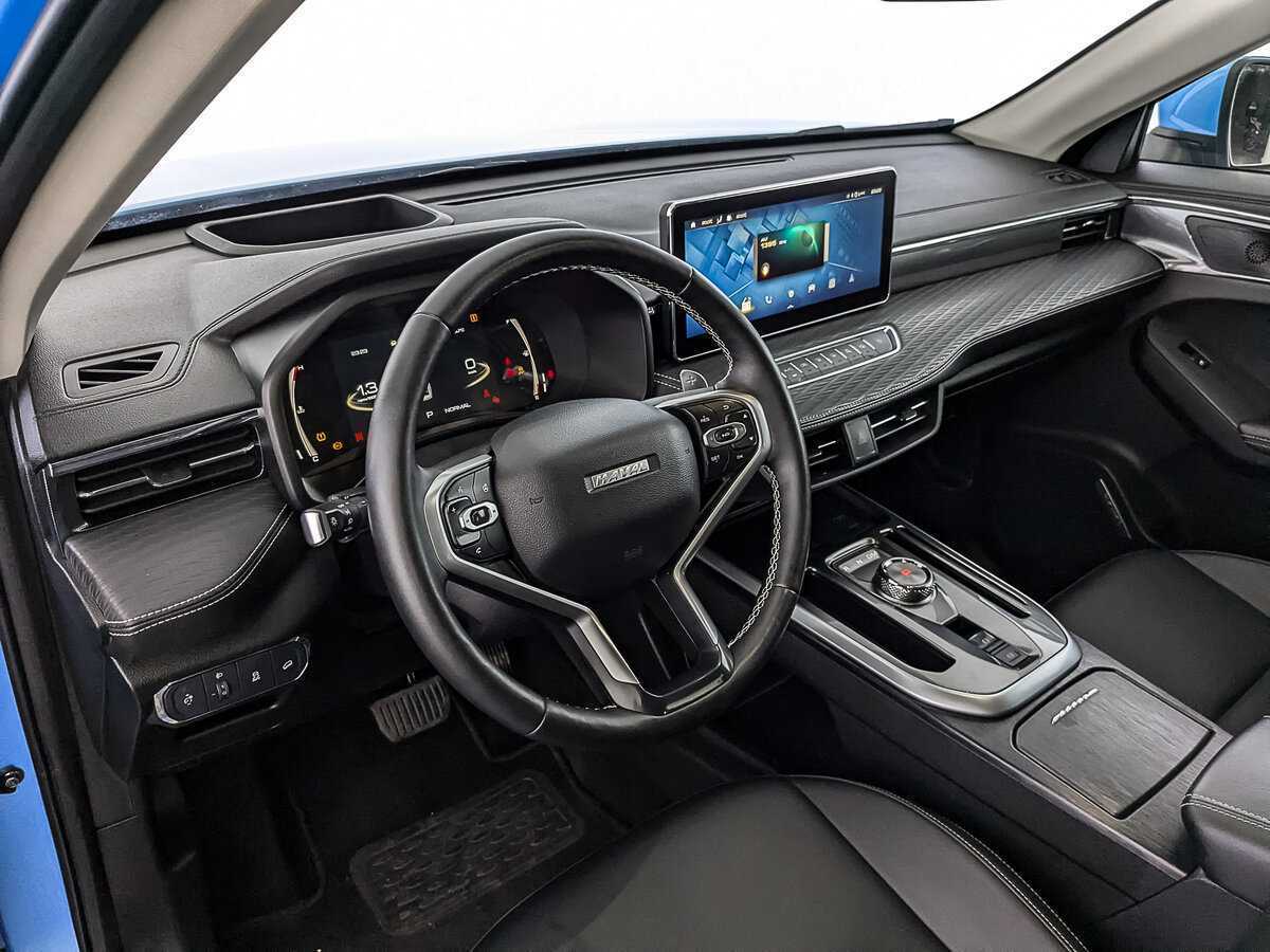 Купить Haval Jolion с пробегом. Фото: #14