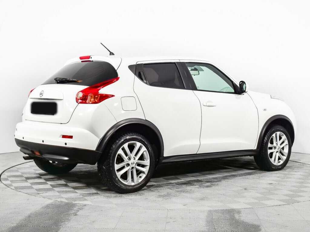 Купить Nissan Juke с пробегом. Фото: #4