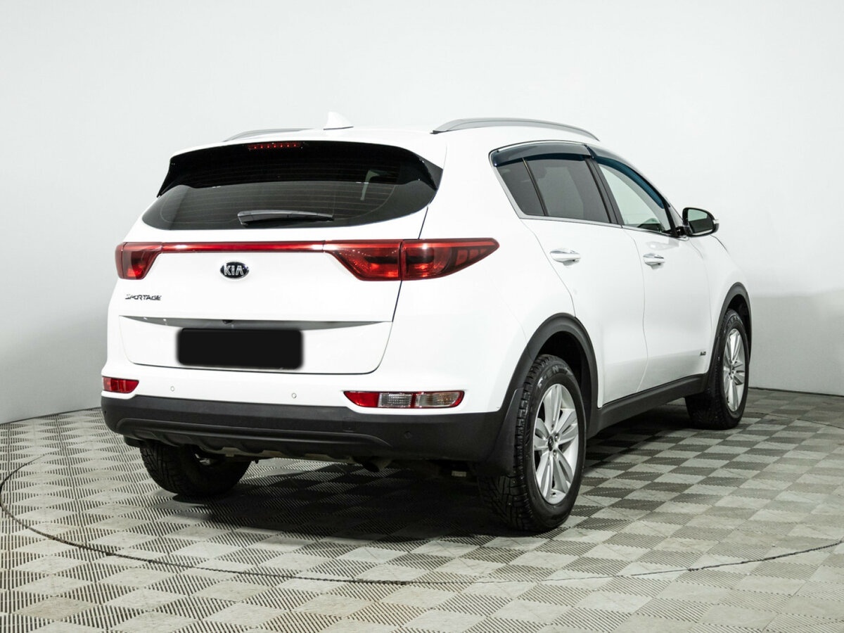 Купить Kia Sportage с пробегом. Фото: #3