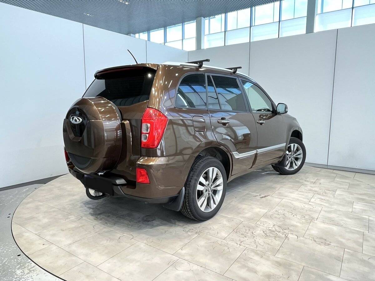 Купить Chery Tiggo 3 с пробегом. Фото: #3