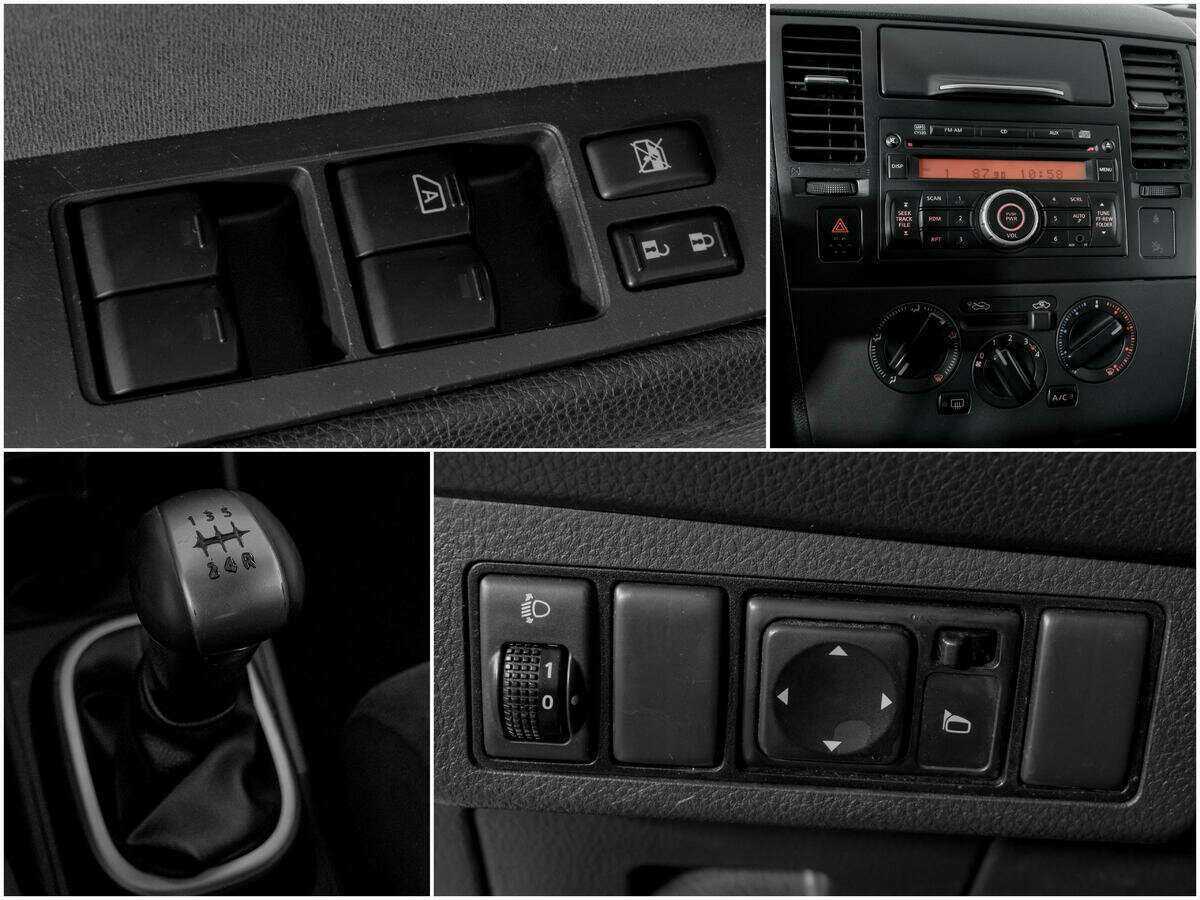 Купить Nissan Tiida с пробегом. Фото: #11