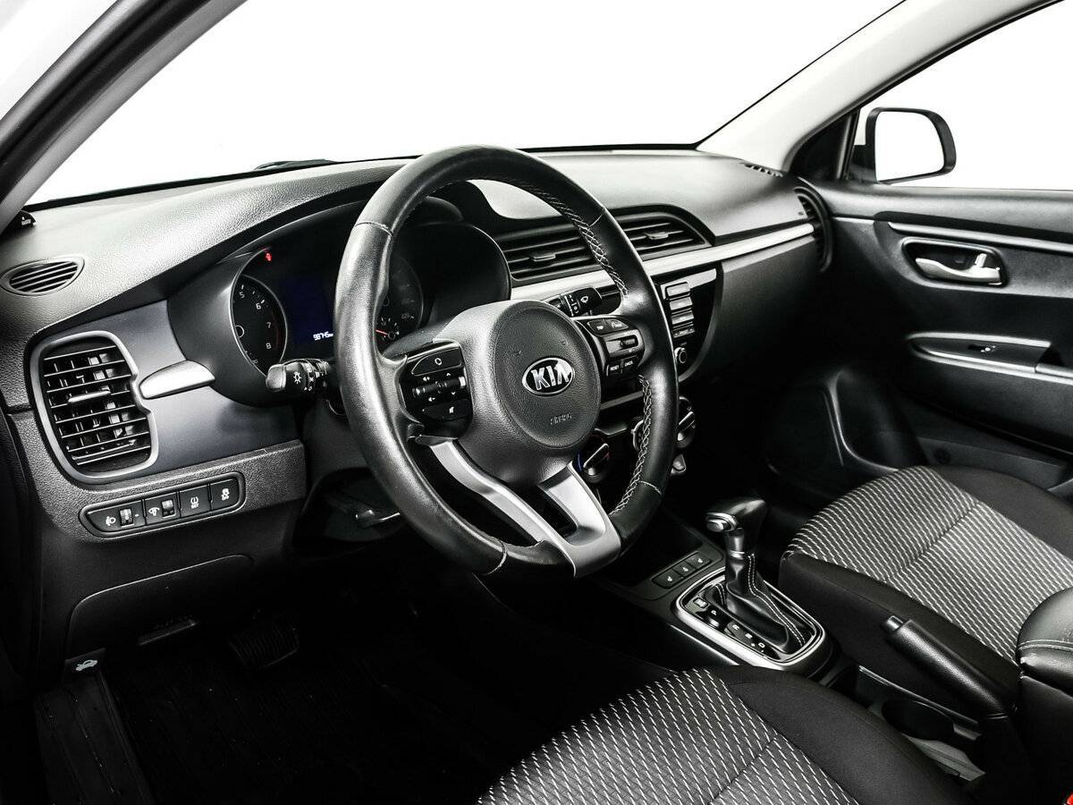 Купить Kia Rio с пробегом. Фото: #12