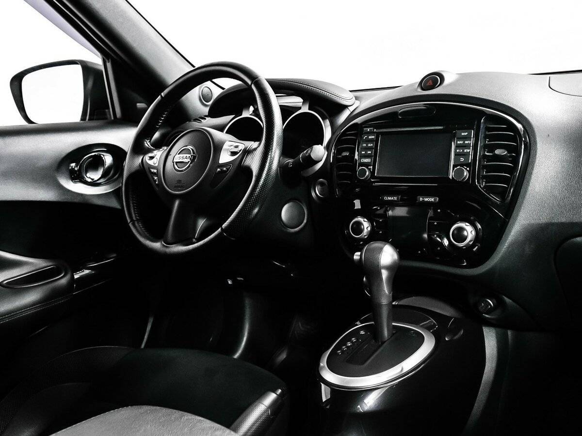 Купить Nissan Juke с пробегом. Фото: #8