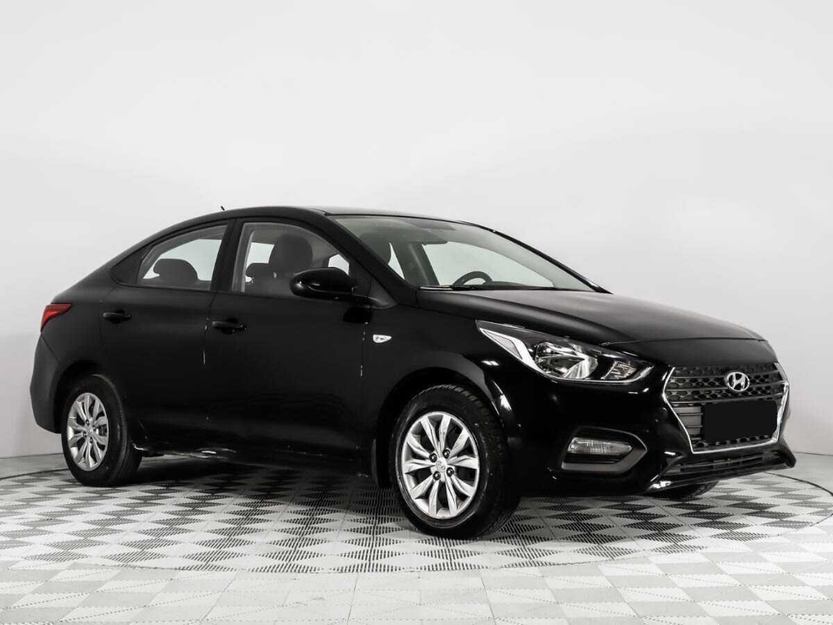 Купить Hyundai Solaris с пробегом. Фото: #2