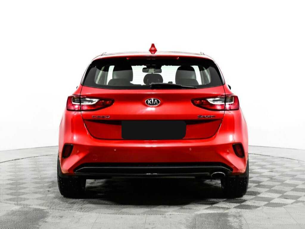 Купить Kia Ceed с пробегом. Фото: #5