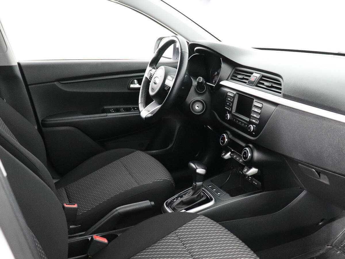 Купить Kia Rio с пробегом. Фото: #8