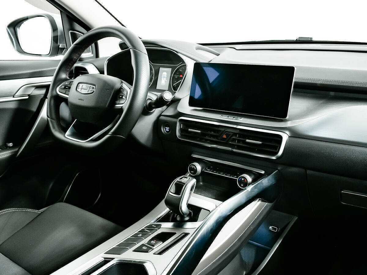 Купить Geely Coolray с пробегом. Фото: #8