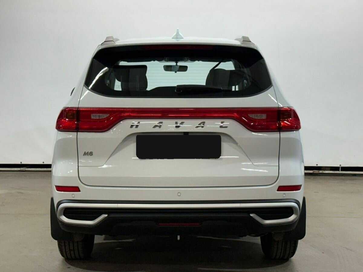 Купить Haval M6 с пробегом. Фото: #5