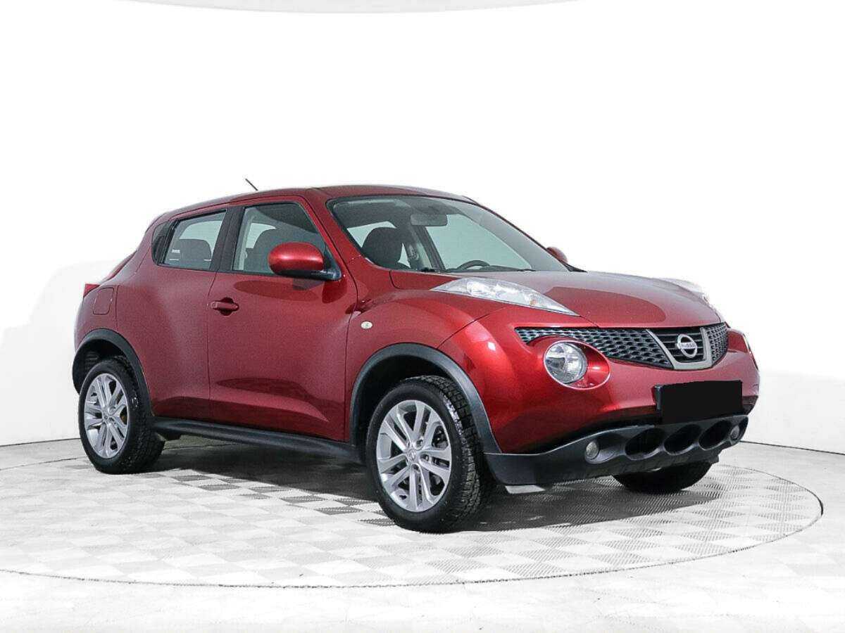 Купить Nissan Juke с пробегом. Фото: #2