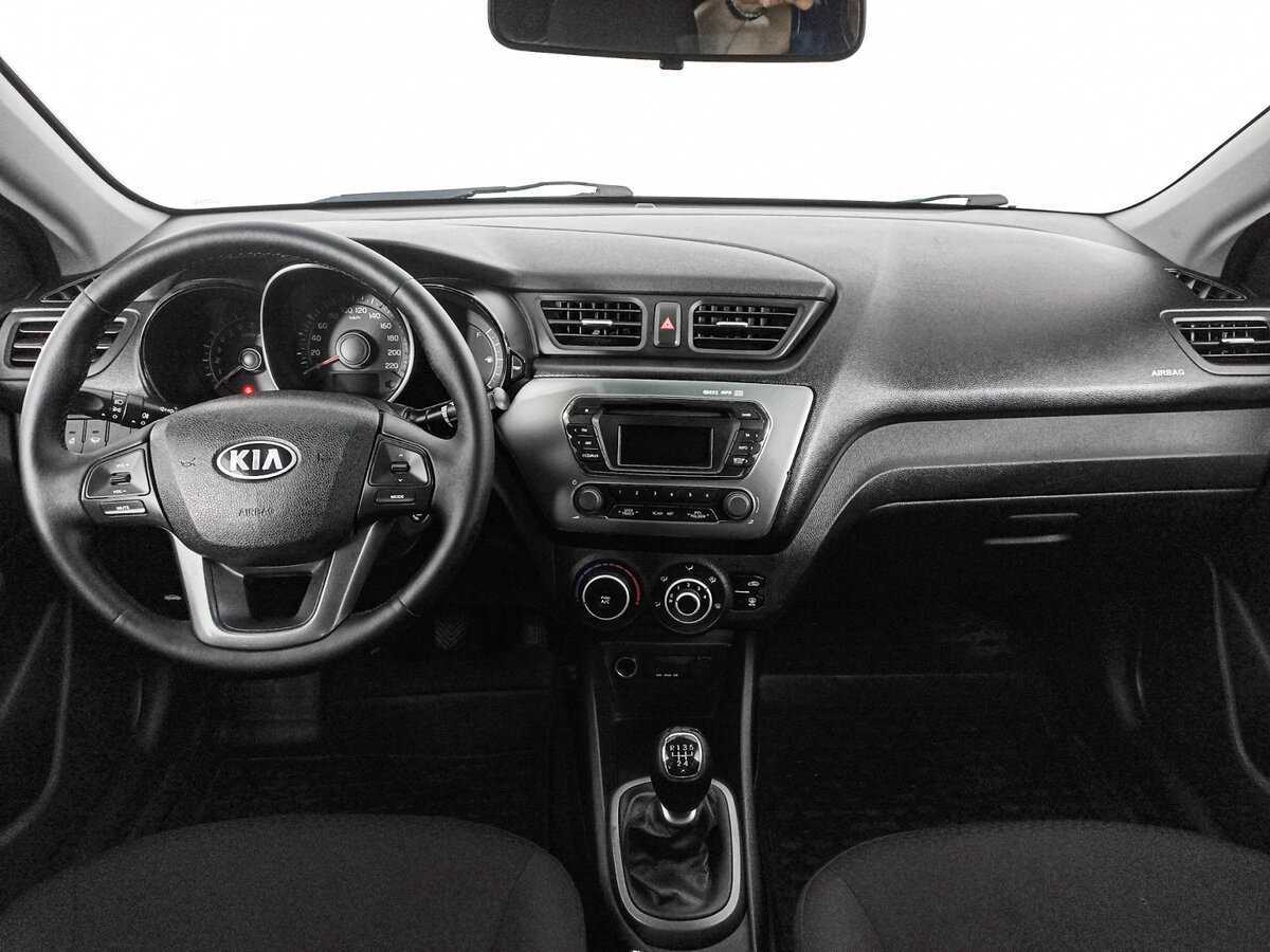 Купить Kia Rio с пробегом. Фото: #11