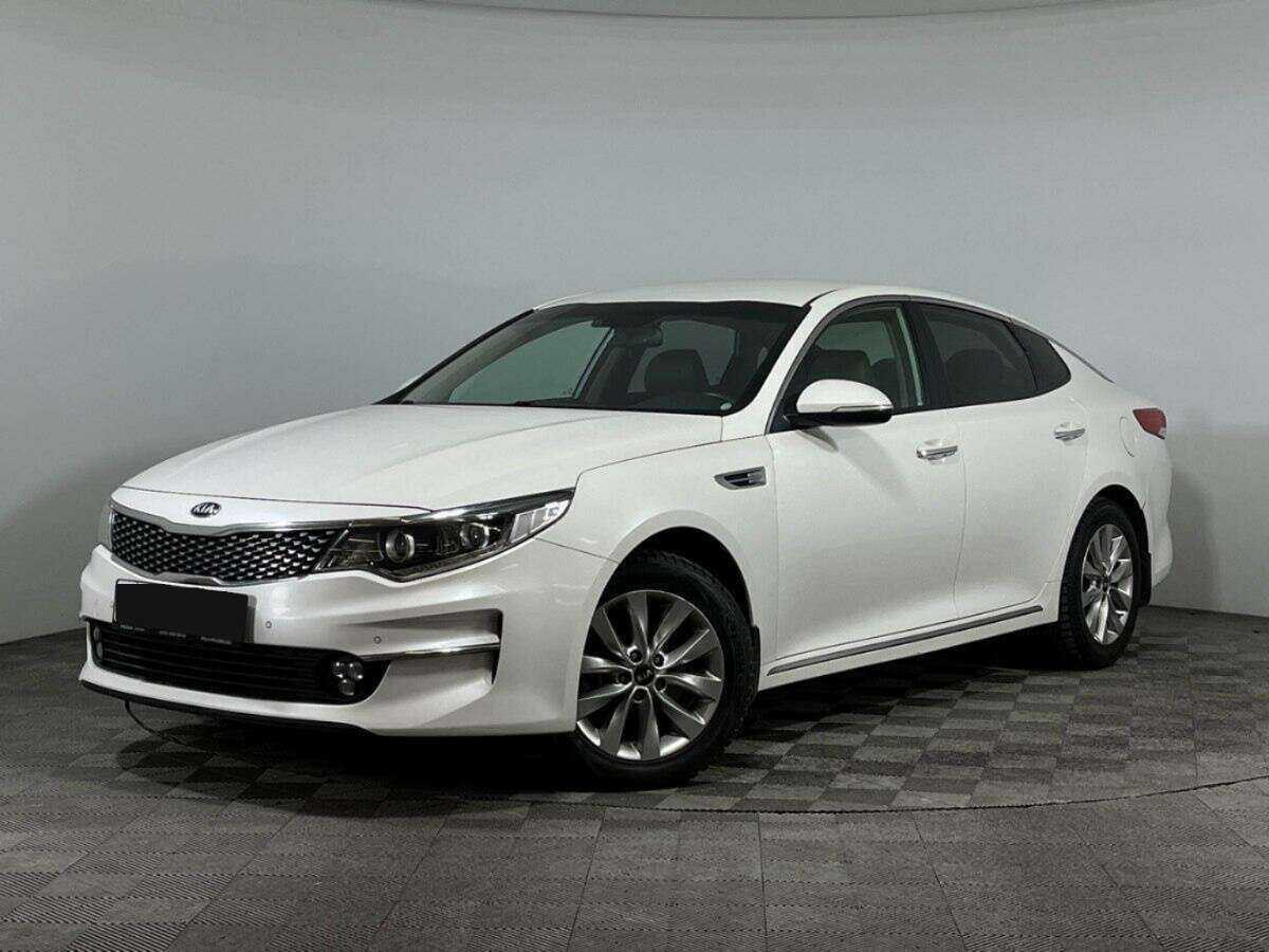 Купить Kia Optima с пробегом. Фото: #0