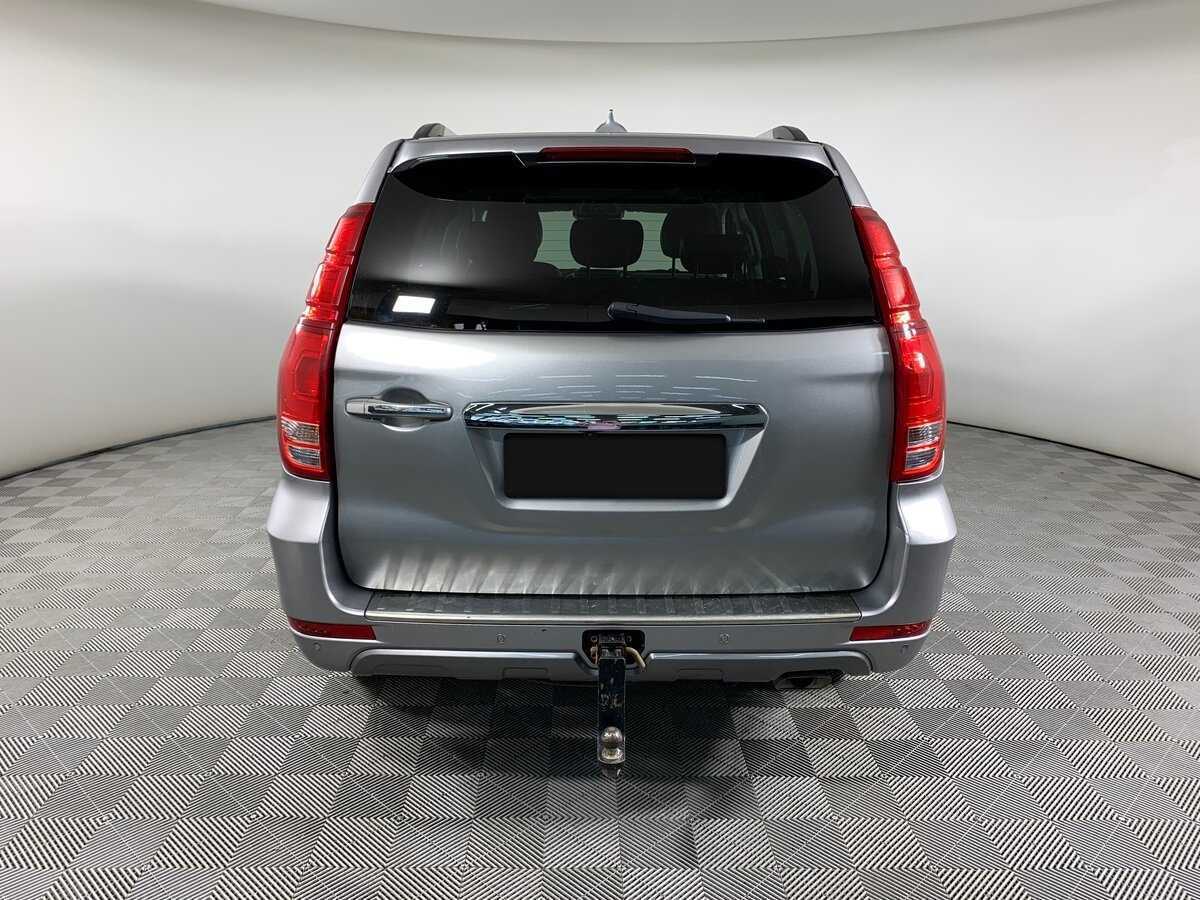 Купить Haval H9 с пробегом. Фото: #5