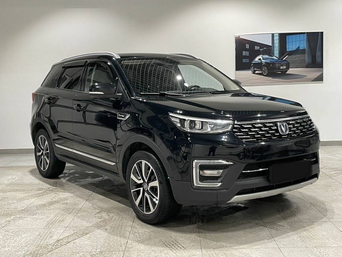 Купить Changan CS55 с пробегом. Фото: #2