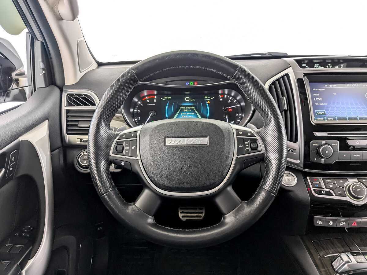 Купить Haval H9 с пробегом. Фото: #21
