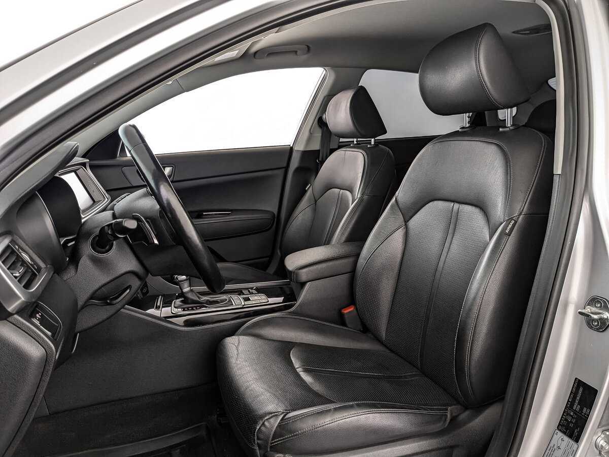 Купить Kia Optima с пробегом. Фото: #19