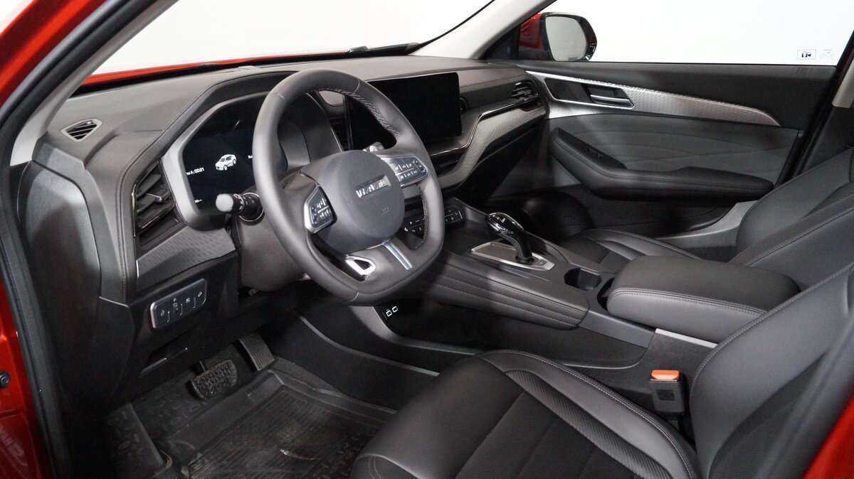 Купить Haval F7x с пробегом. Фото: #6