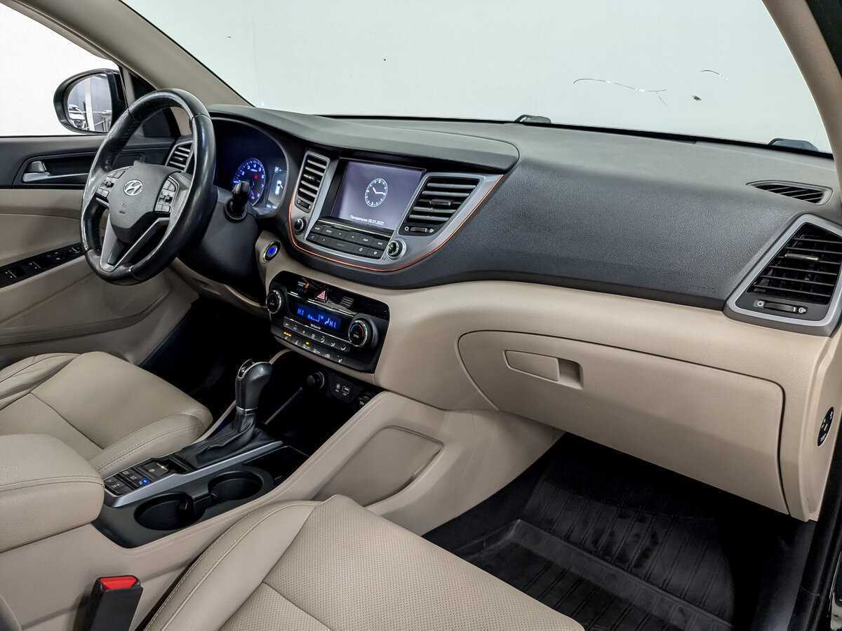 Купить Hyundai Tucson с пробегом. Фото: #10