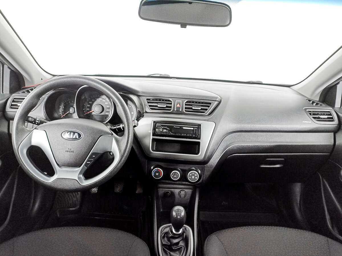 Купить Kia Rio с пробегом. Фото: #9