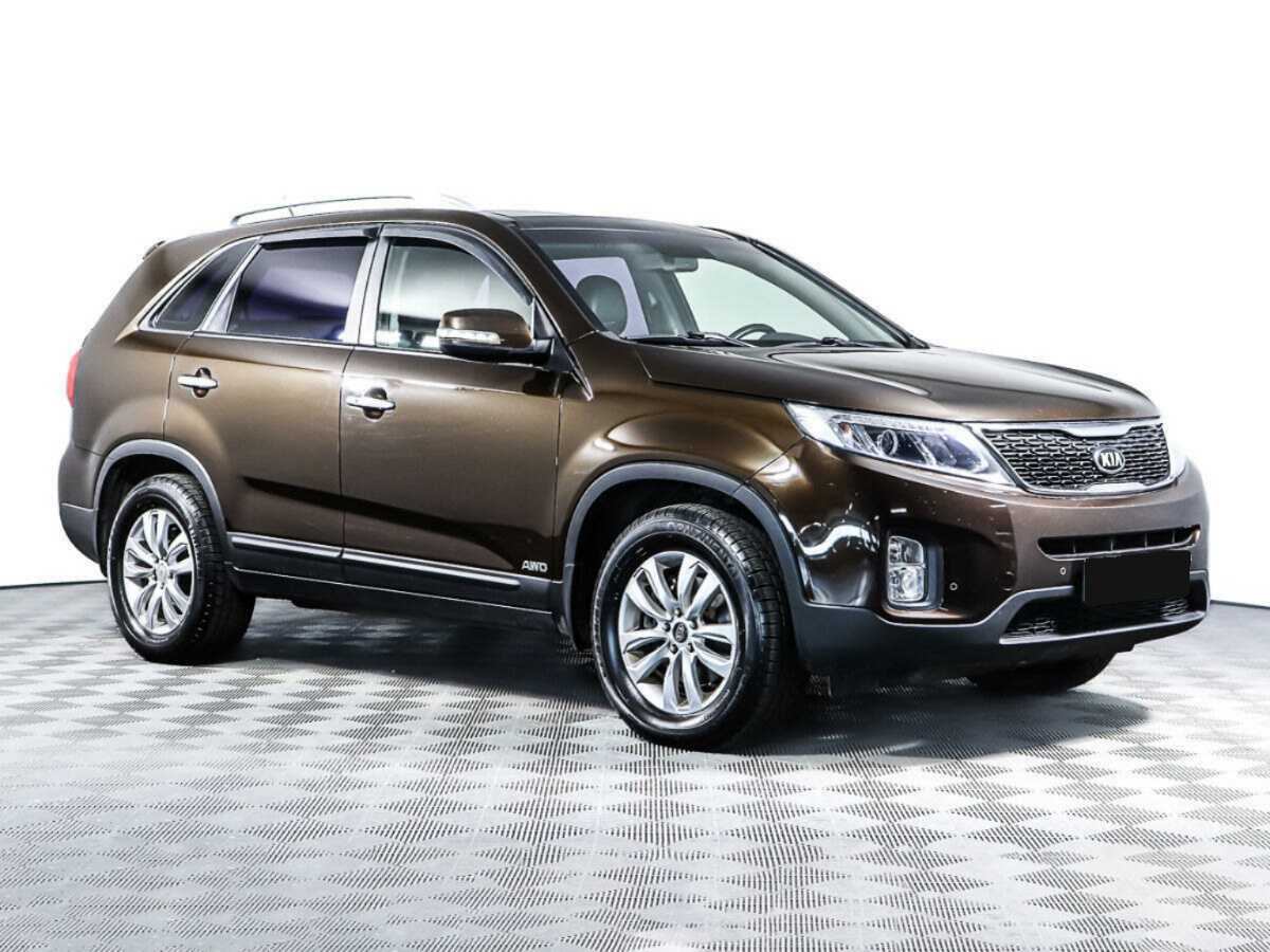 Купить Kia Sorento с пробегом. Фото: #2