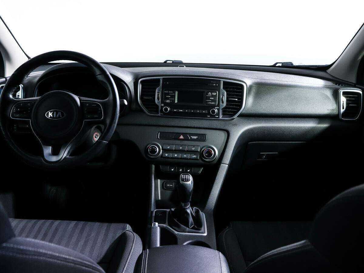 Купить Kia Sportage с пробегом. Фото: #10