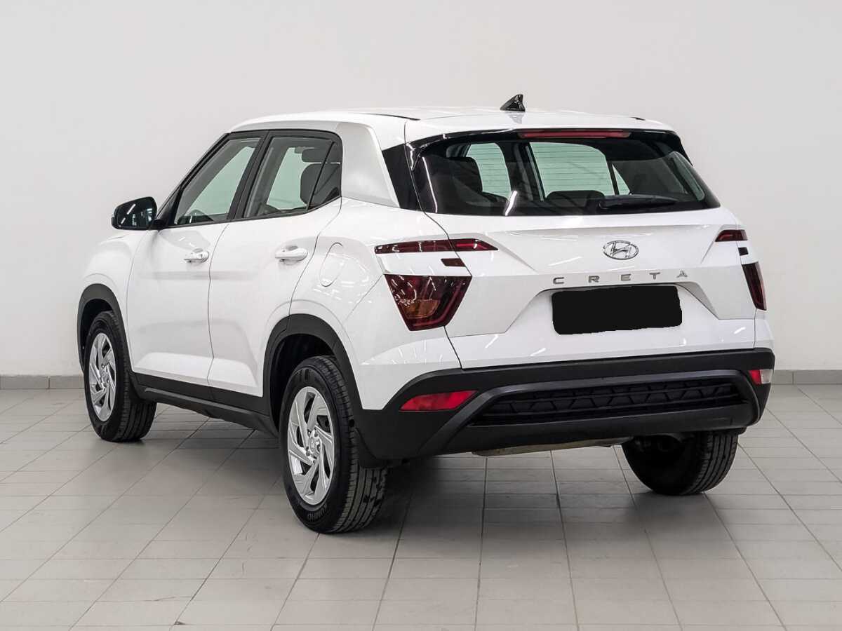 Купить Hyundai Creta с пробегом. Фото: #6