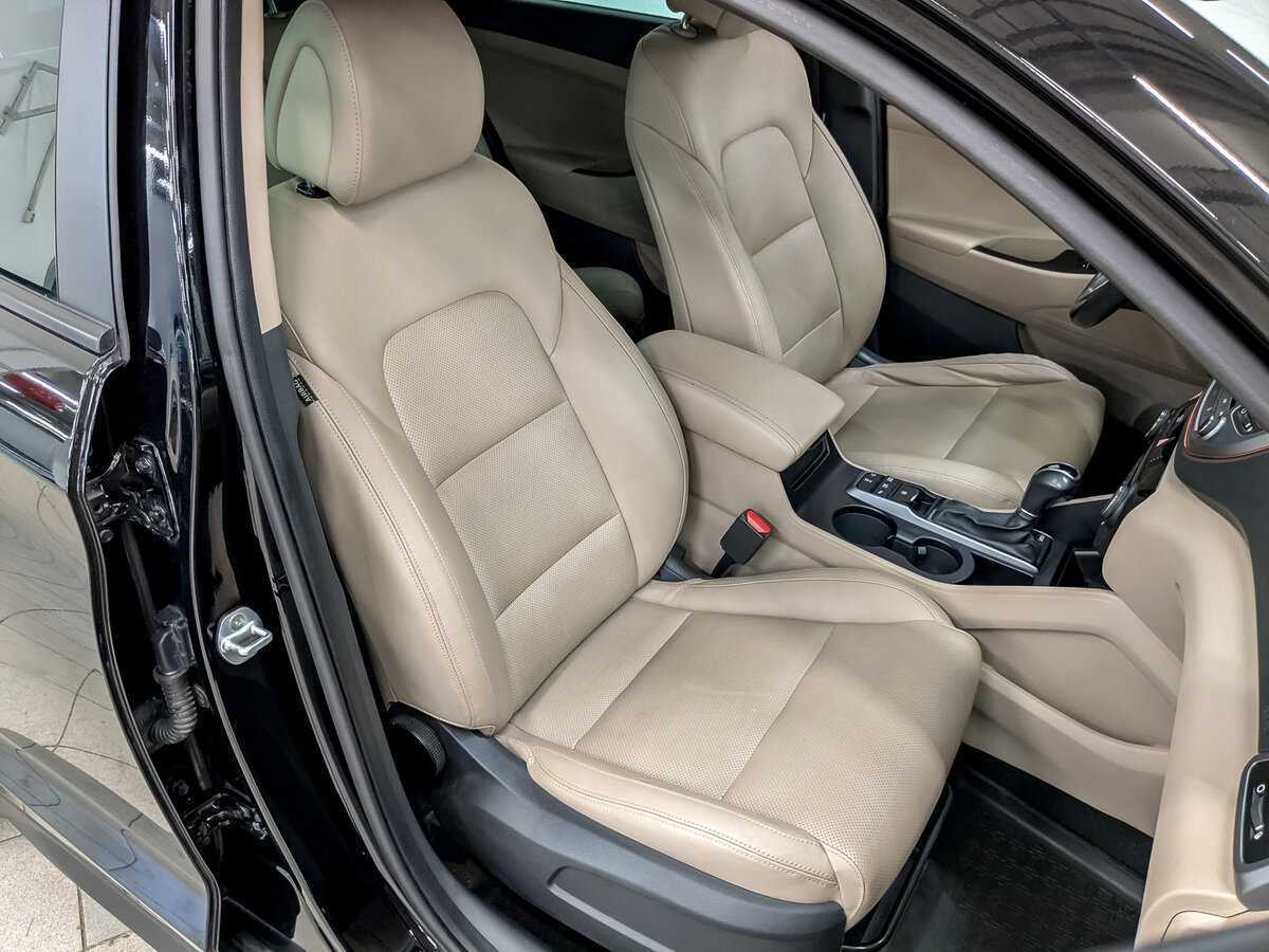 Купить Hyundai Tucson с пробегом. Фото: #19