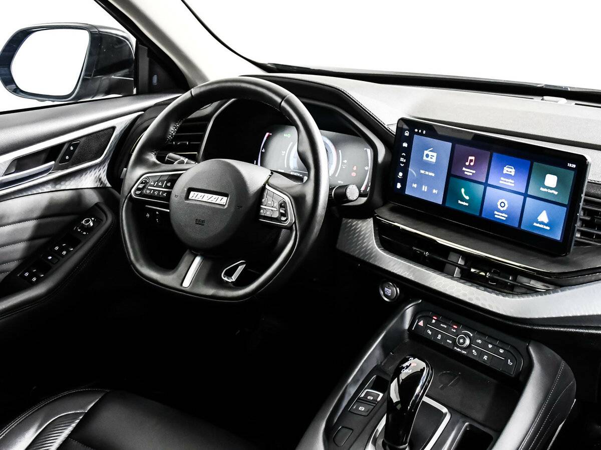 Купить Haval F7x с пробегом. Фото: #6