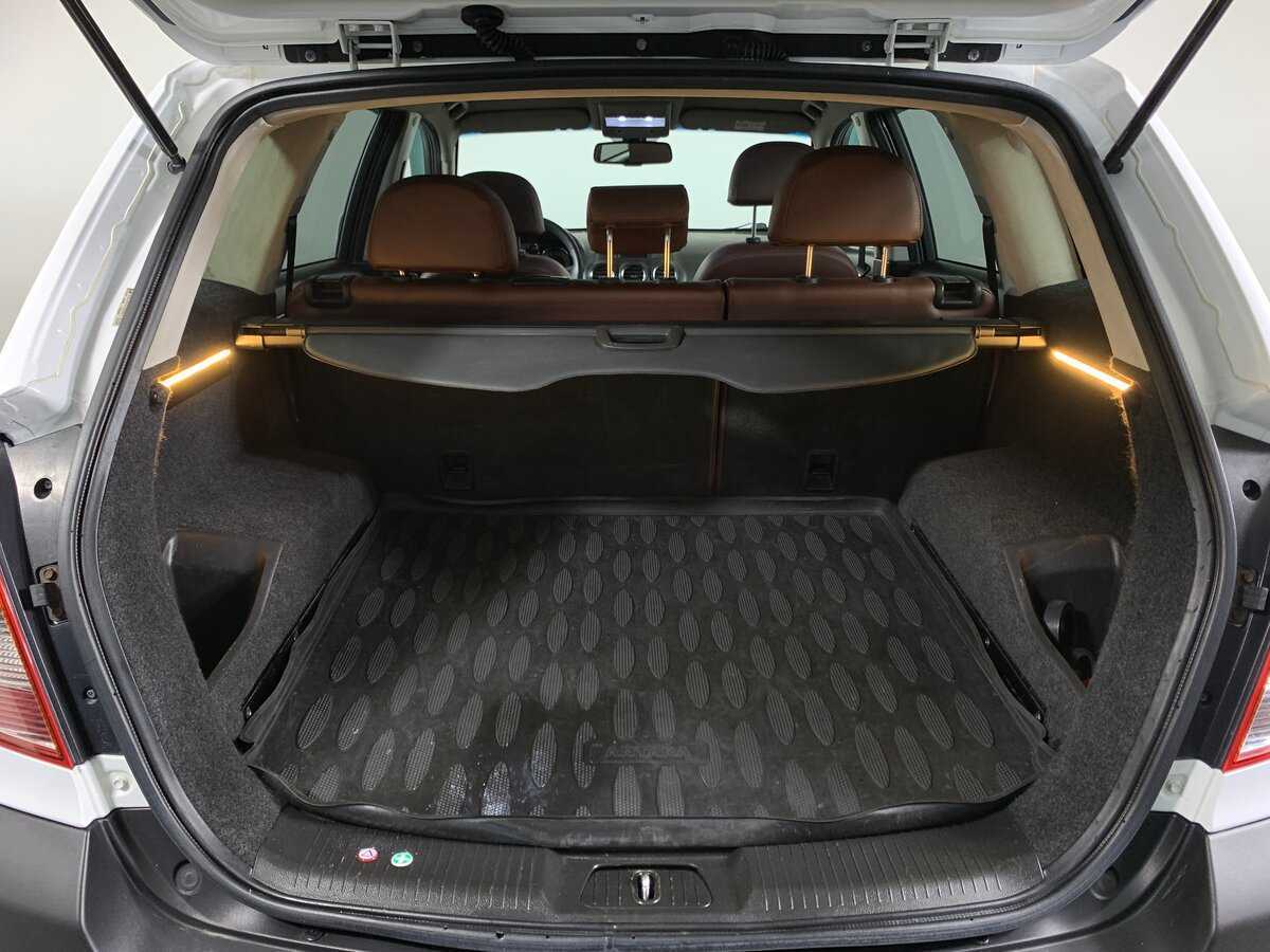 Купить Opel Antara с пробегом. Фото: #19