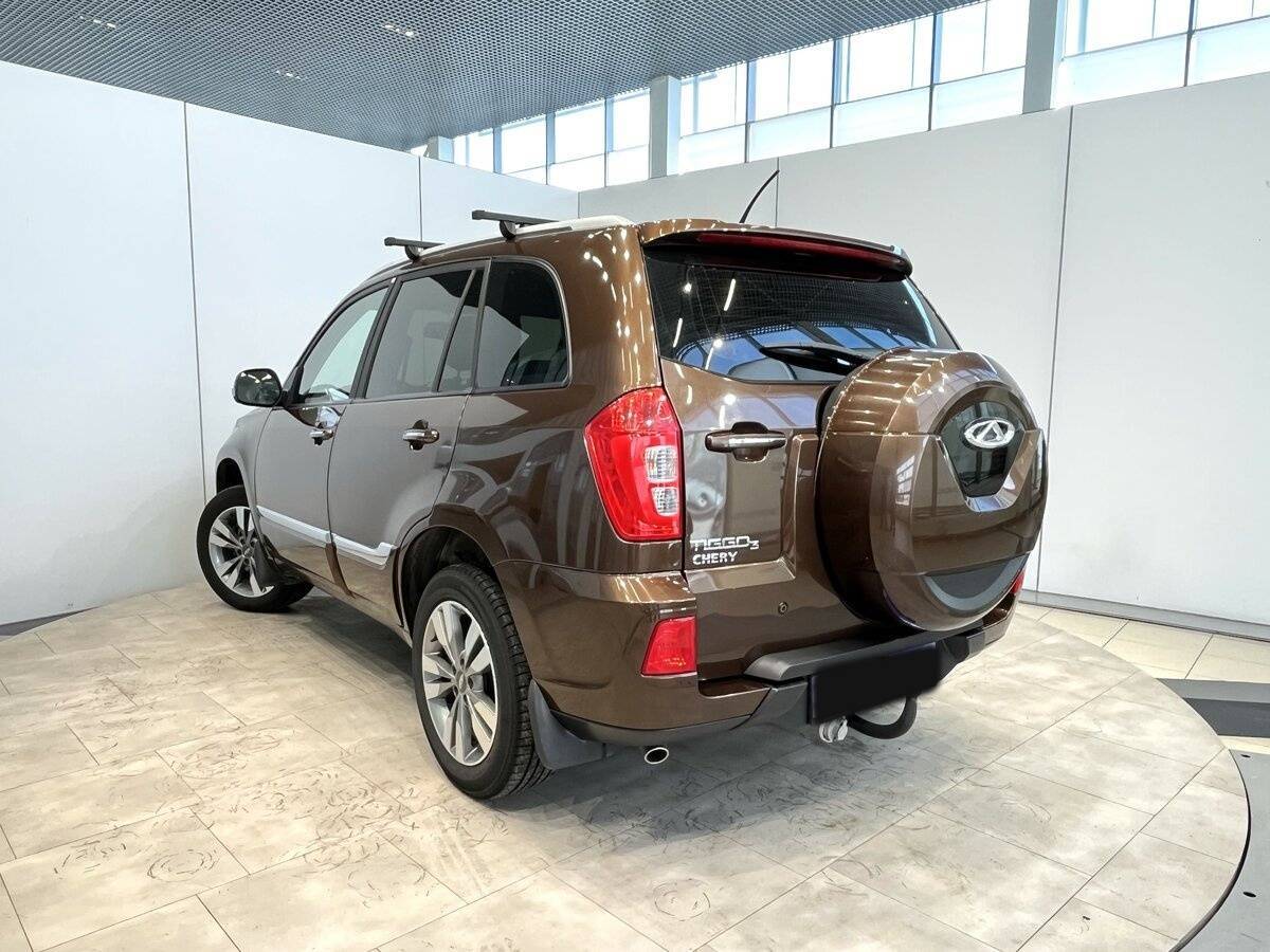 Купить Chery Tiggo 3 с пробегом. Фото: #6