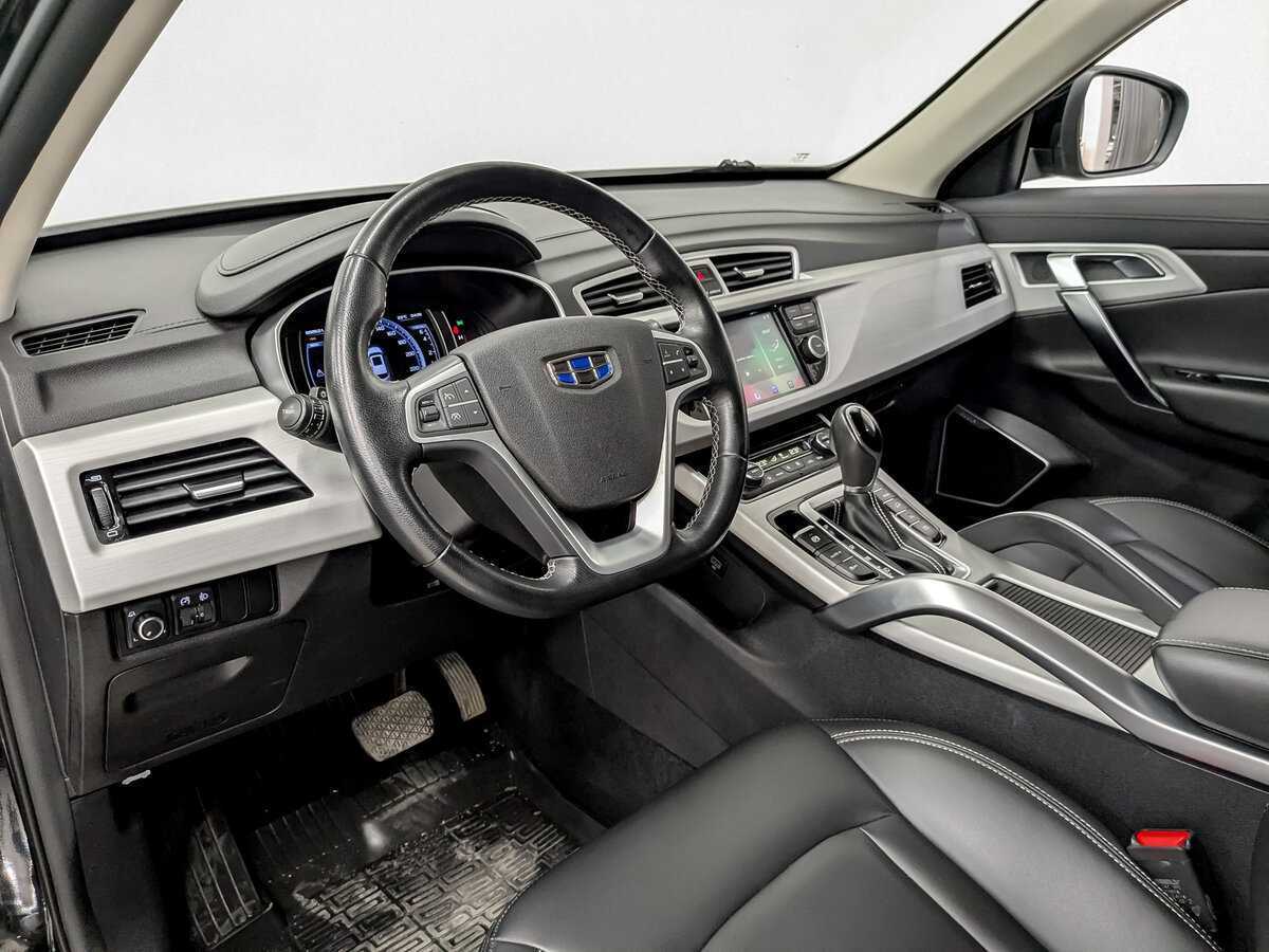 Купить Geely Atlas с пробегом. Фото: #15