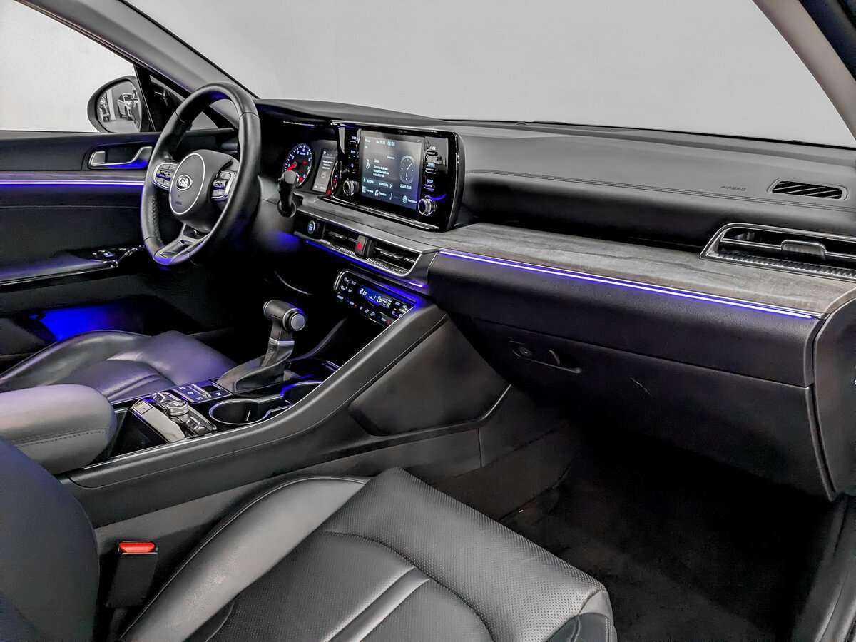 Купить Kia K5 с пробегом. Фото: #10