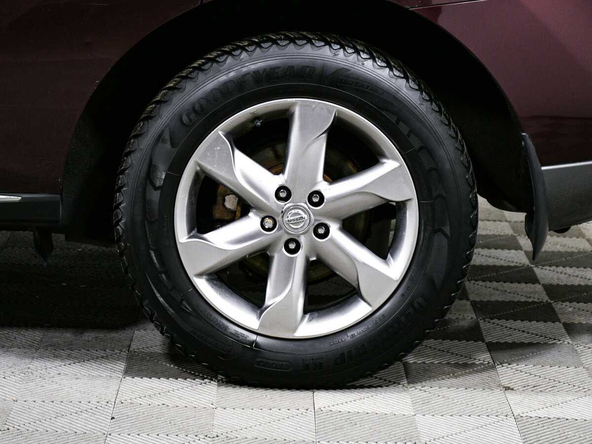 Купить Nissan Murano с пробегом. Фото: #13