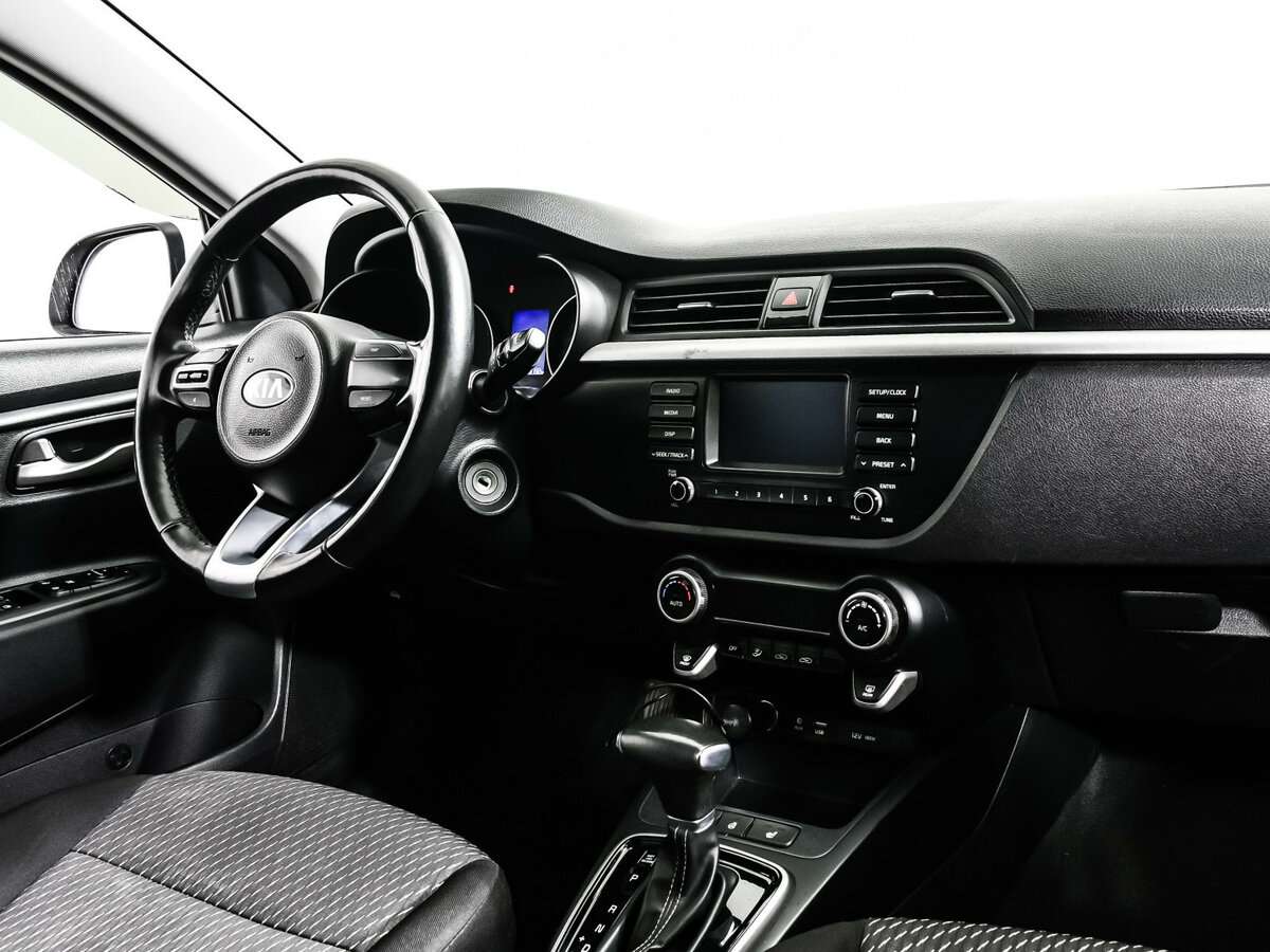 Купить Kia Rio с пробегом. Фото: #7