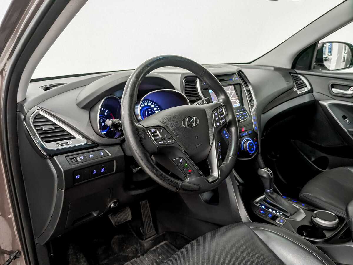 Купить Hyundai Santa Fe с пробегом. Фото: #15