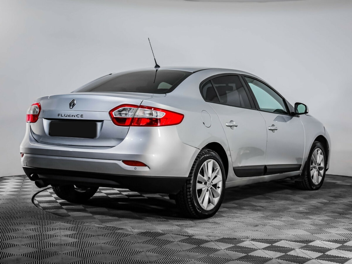 Купить Renault Fluence с пробегом. Фото: #3