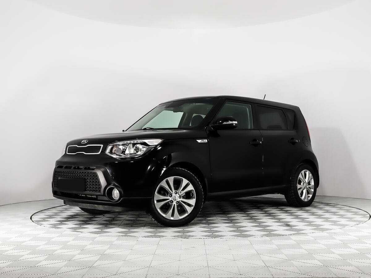 Купить Kia Soul с пробегом. Фото: #0