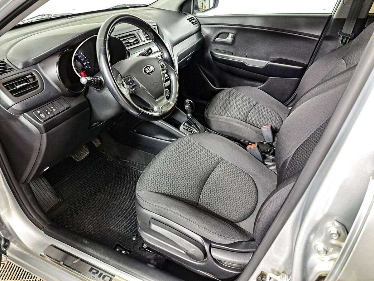 Купить Kia Rio с пробегом. Фото: #11