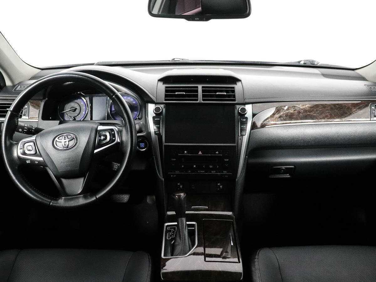 Купить Toyota Camry с пробегом. Фото: #12