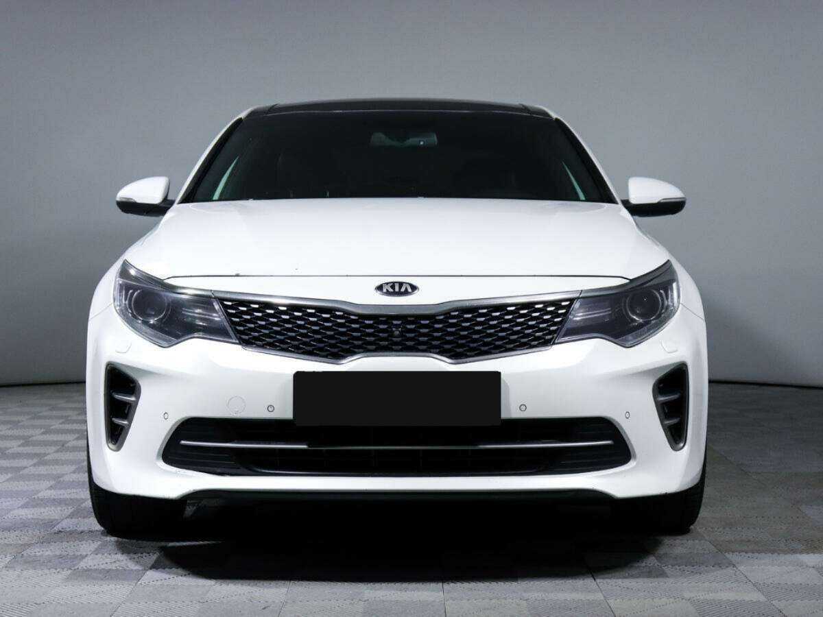 Купить Kia Optima с пробегом. Фото: #1