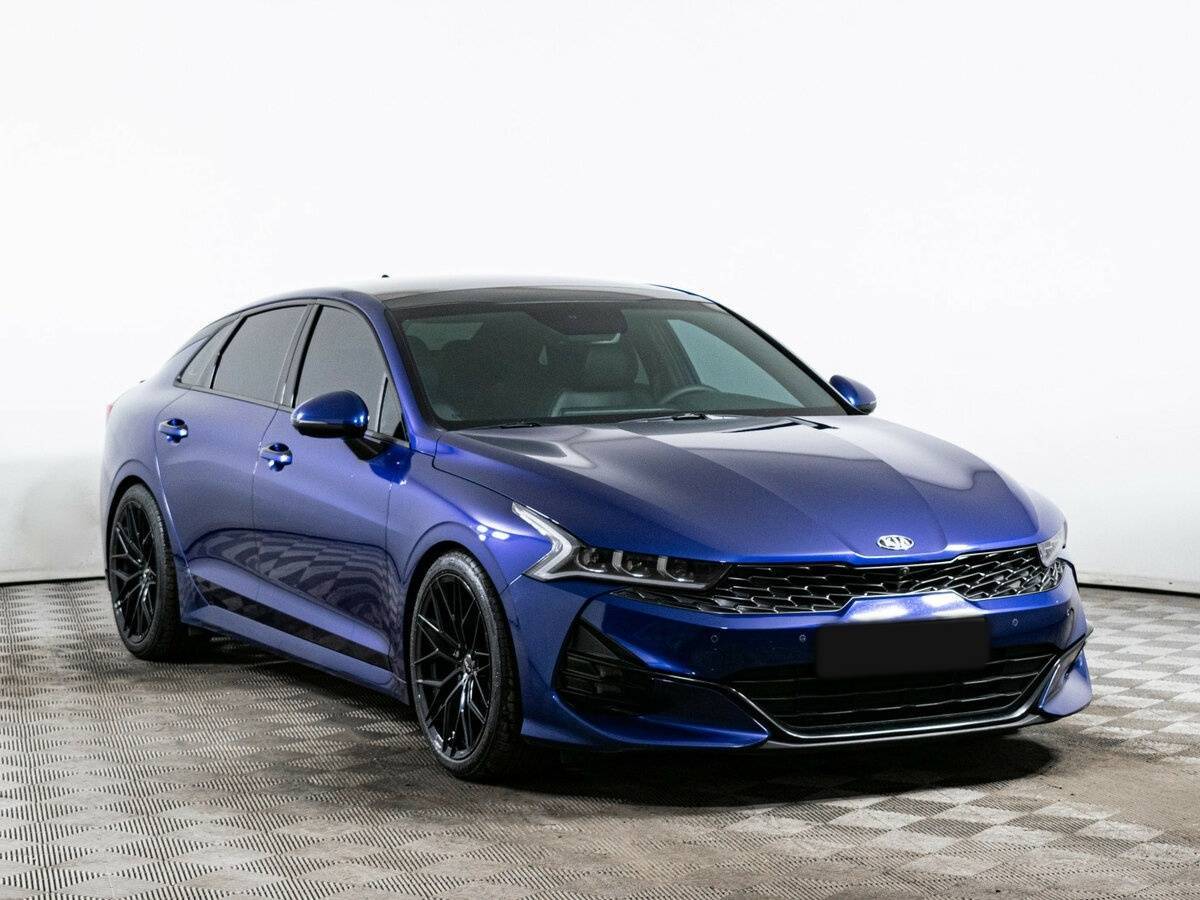 Купить Kia K5 с пробегом. Фото: #2