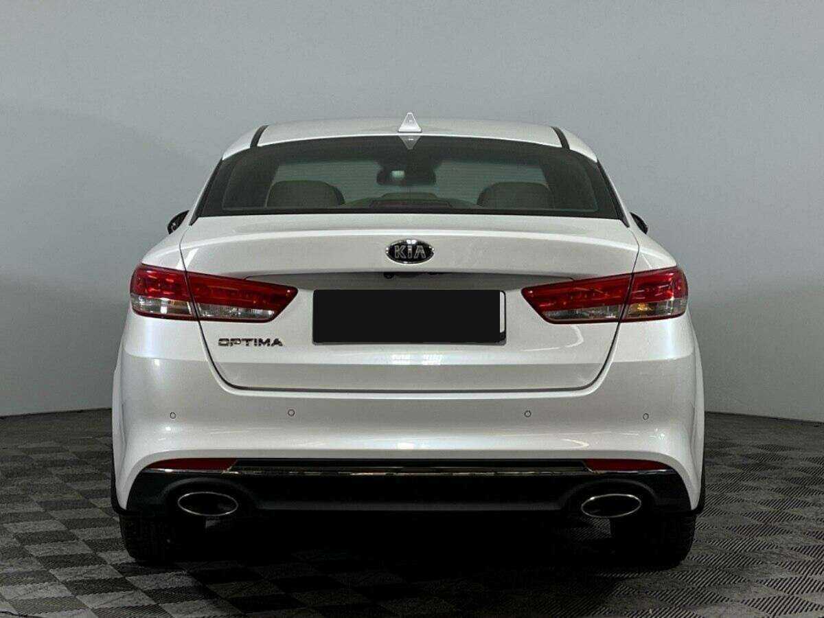 Купить Kia Optima с пробегом. Фото: #5